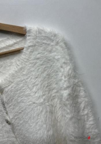 Cardigã Estilo Casual - ph 2