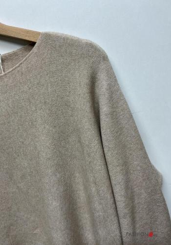 Lässiges Strickpullover - ph 2