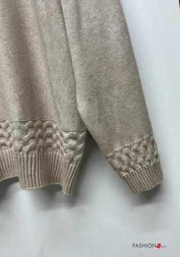 Lässiges Strickpullover - ph 3