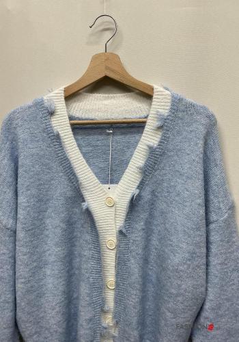 Gilet en Mélange de Laine - ph 3