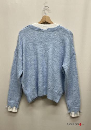 Gilet en Mélange de Laine - ph 5