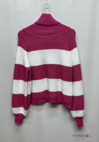 Pull à Col Roulé Casual - ph 5