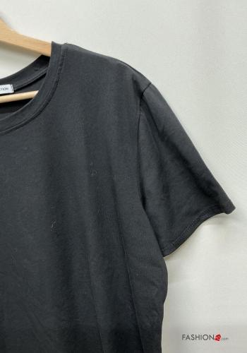 T-shirt en Coton manches courtes col rond - ph 2