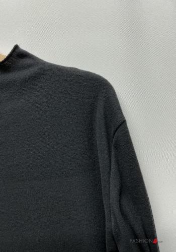 Jersey manga larga cuello redondo - ph 2