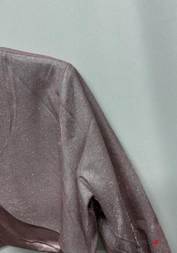 lange ärmel kurz glänzende Bolero - ph 2