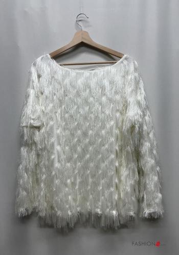 Maglione maniche lunghe girocollo - ph 4