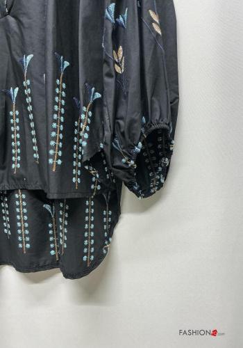 Maglietta a manica lunga in Cotone - ph 4