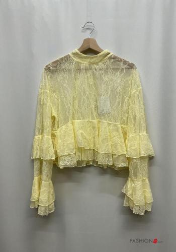 Camisola de mangas compridas Estilo Casual - ph 2