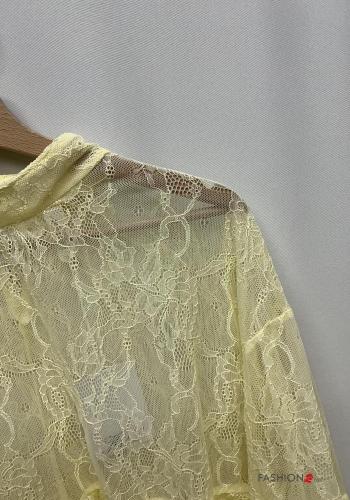 Camisola de mangas compridas Estilo Casual - ph 3