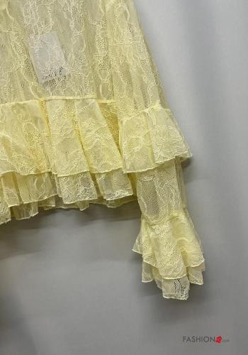 Camisola de mangas compridas Estilo Casual - ph 4