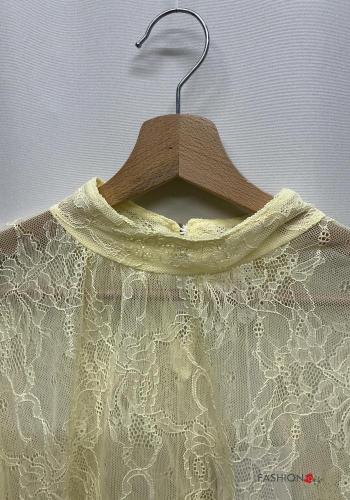 Camisola de mangas compridas Estilo Casual - ph 5