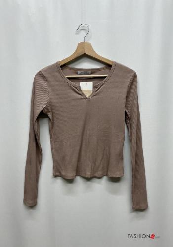 Camisola de mangas compridas em Algodão - ph 2