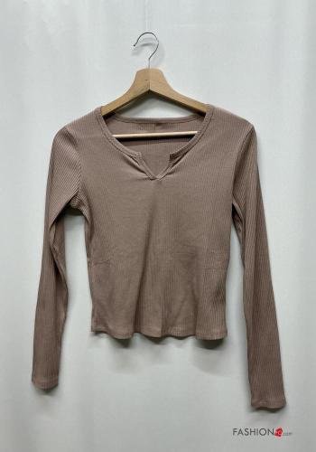 Camisola de mangas compridas em Algodão - ph 4