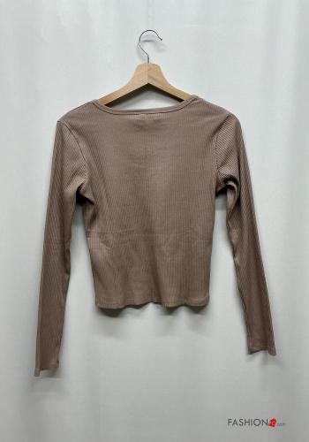 Camisola de mangas compridas em Algodão - ph 5