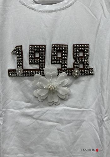 T-shirt em Algodão - ph 3