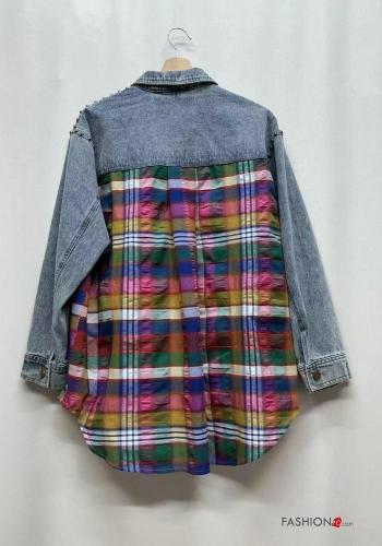 Camicia in Cotone Fantasia righe - ph 3