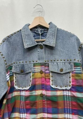 Camicia in Cotone Fantasia righe - ph 5