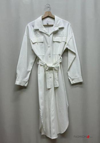 Robe chemise en Coton - ph 2