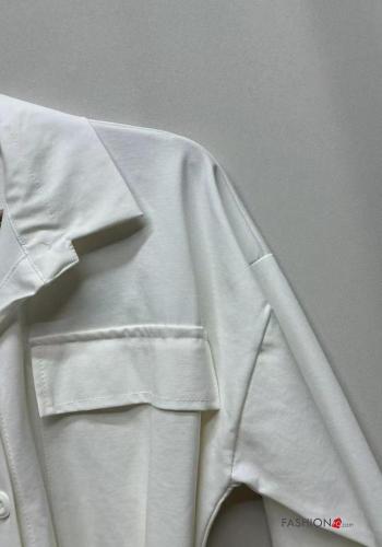 Robe chemise en Coton - ph 3