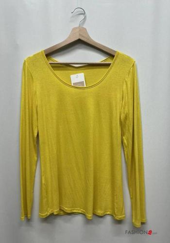 T-shirt à manches longues en Coton - ph 2