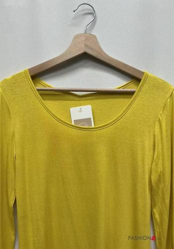 T-shirt à manches longues en Coton - ph 3