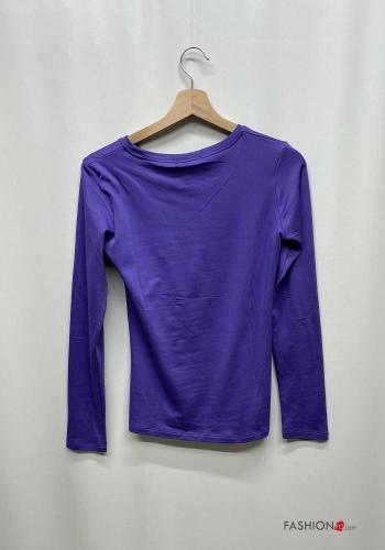 Maglietta a manica lunga Casual - ph 3