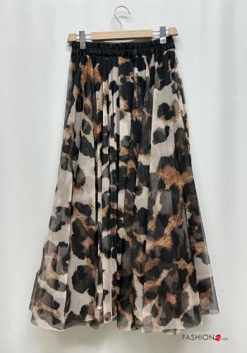 Jupe Imprimé animal - ph 4