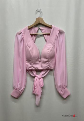 T-shirt à manches longues Casual - ph 2