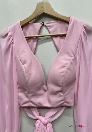 T-shirt à manches longues Casual - ph 3