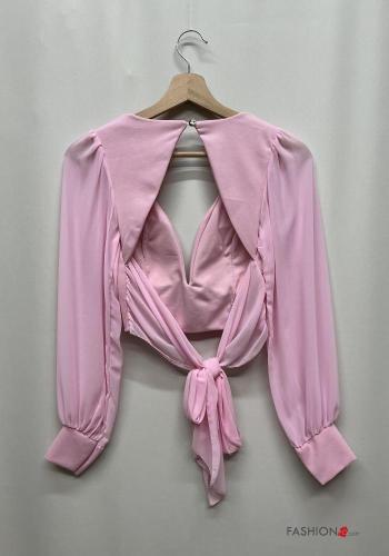 T-shirt à manches longues Casual - ph 4