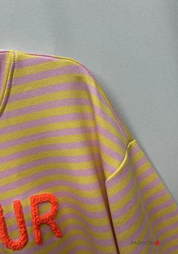 T-shirt à manches longues en Coton - ph 3