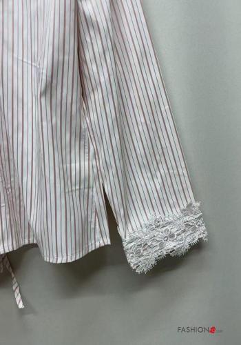 Chemise en Coton Imprimé à rayures - ph 6