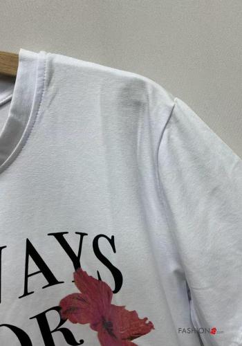 Floral Cotton T-shirt - ph 4