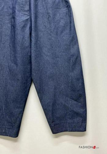 Cotton Trousers with elastic - ph 3