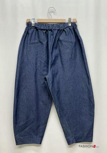 Cotton Trousers with elastic - ph 5