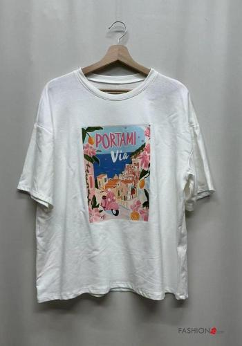 T-shirt in Cotone - ph 2