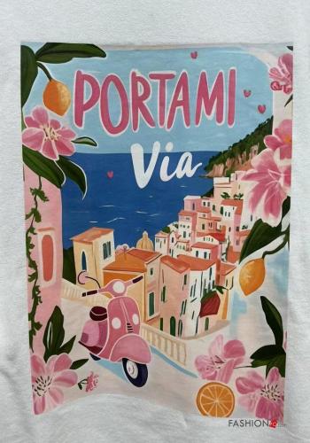 T-shirt in Cotone - ph 3