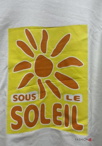 T-shirt in Cotone Fantasia stampata - ph 3
