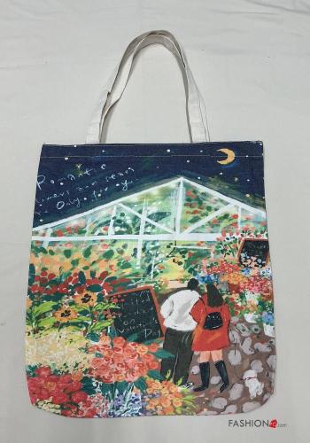 Bedrucktes Shopper (Tote) - ph 2