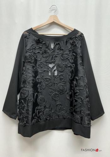 Floral Cotton Sweatshirt - ph 2