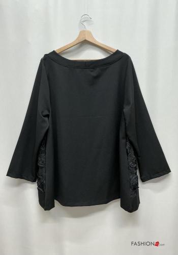 Floral Cotton Sweatshirt - ph 5