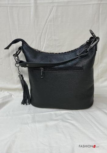 Bolso de Cuero Genuino Estampado animales - ph 5