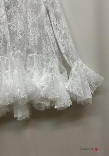 lace trim Shirt - ph 4