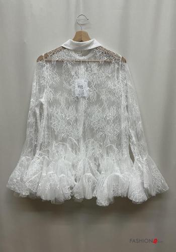 lace trim Shirt - ph 5