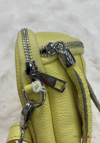 Sac porté épaule en Cuir Véritable - ph 3