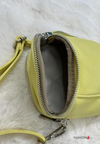 Sac porté épaule en Cuir Véritable - ph 5