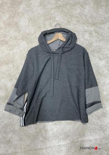 lange ärmel Sweatshirt mit Kapuze - ph 3