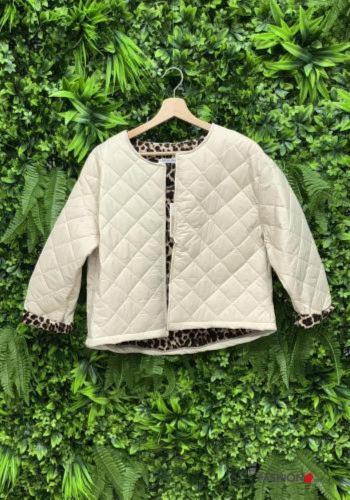 Giacca trapuntato maniche lunghe girocollo - ph 5