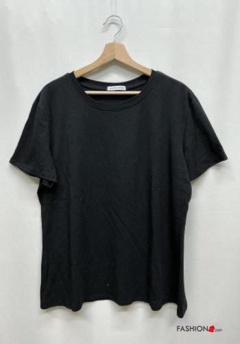 short sleeve crew neck Cotton T-shirt - ph 5