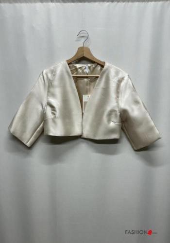 Satin kurz Bolero 3/4 ärmel - ph 5